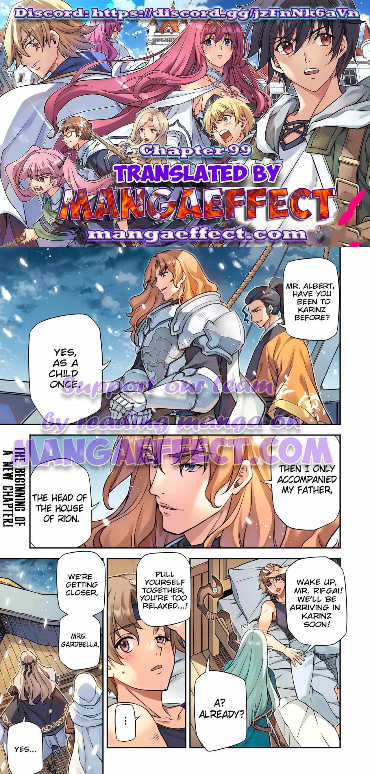Drawing: Saikyou Mangaka wa Oekaki Skill de Isekai Musou Suru Chapter 99 – Page 1