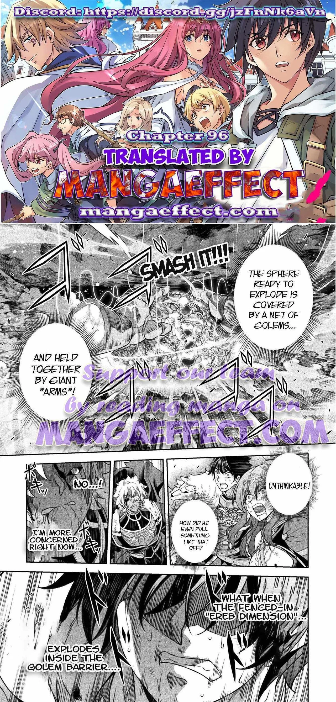Drawing: Saikyou Mangaka wa Oekaki Skill de Isekai Musou Suru Chapter 96 – Page 1