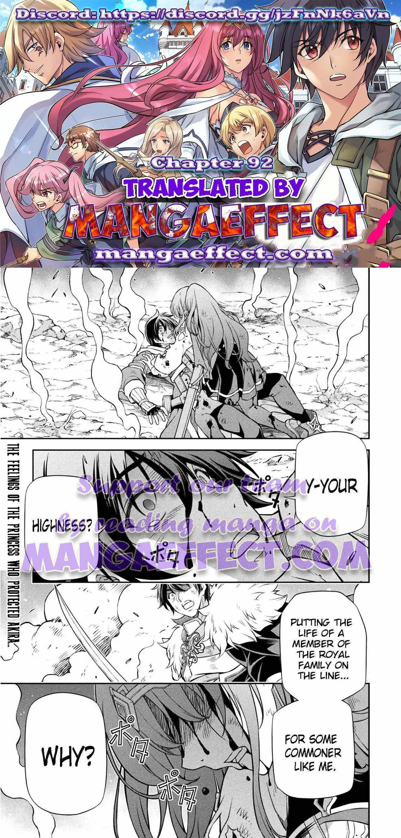 Drawing: Saikyou Mangaka wa Oekaki Skill de Isekai Musou Suru Chapter 92 – Page 1