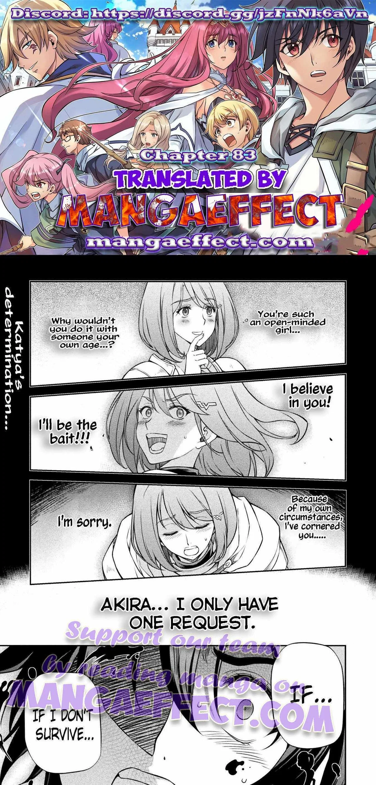 Drawing: Saikyou Mangaka wa Oekaki Skill de Isekai Musou Suru Chapter 83 – Page 1