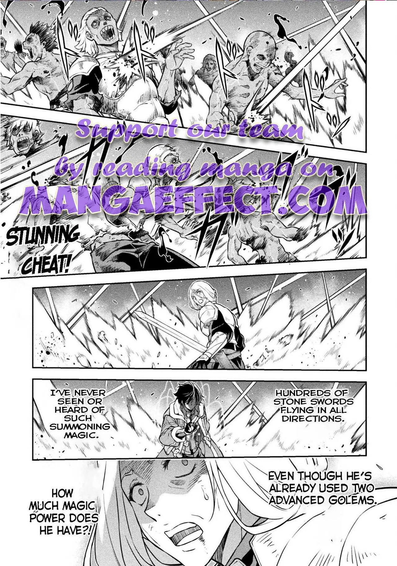 Drawing: Saikyou Mangaka wa Oekaki Skill de Isekai Musou Suru Chapter 73 – Page 1