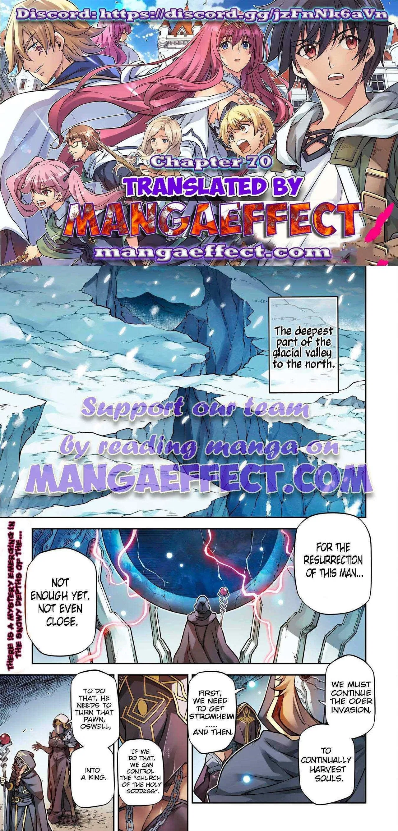 Drawing: Saikyou Mangaka wa Oekaki Skill de Isekai Musou Suru Chapter 70 – Page 1