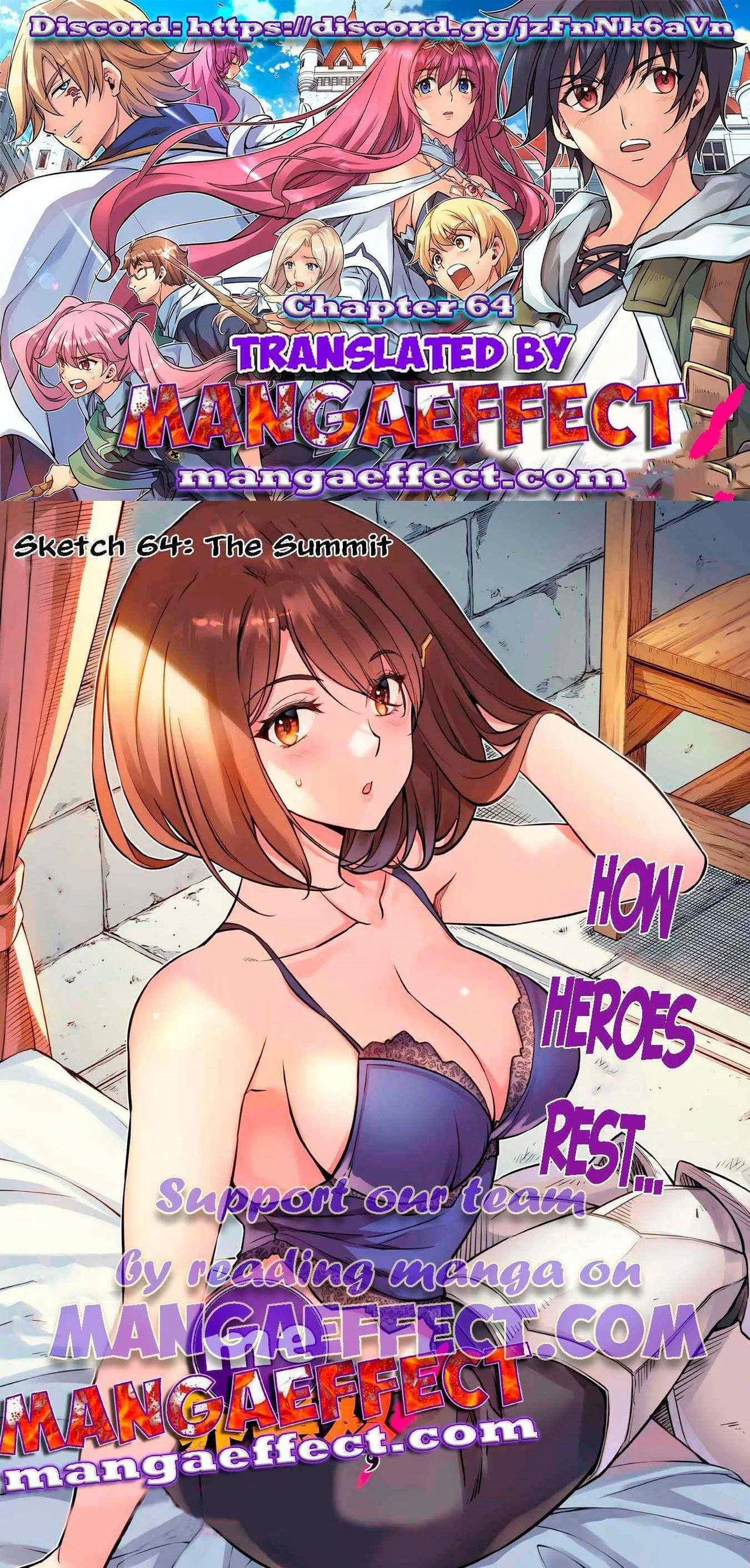 Drawing: Saikyou Mangaka wa Oekaki Skill de Isekai Musou Suru Chapter 64 – Page 1