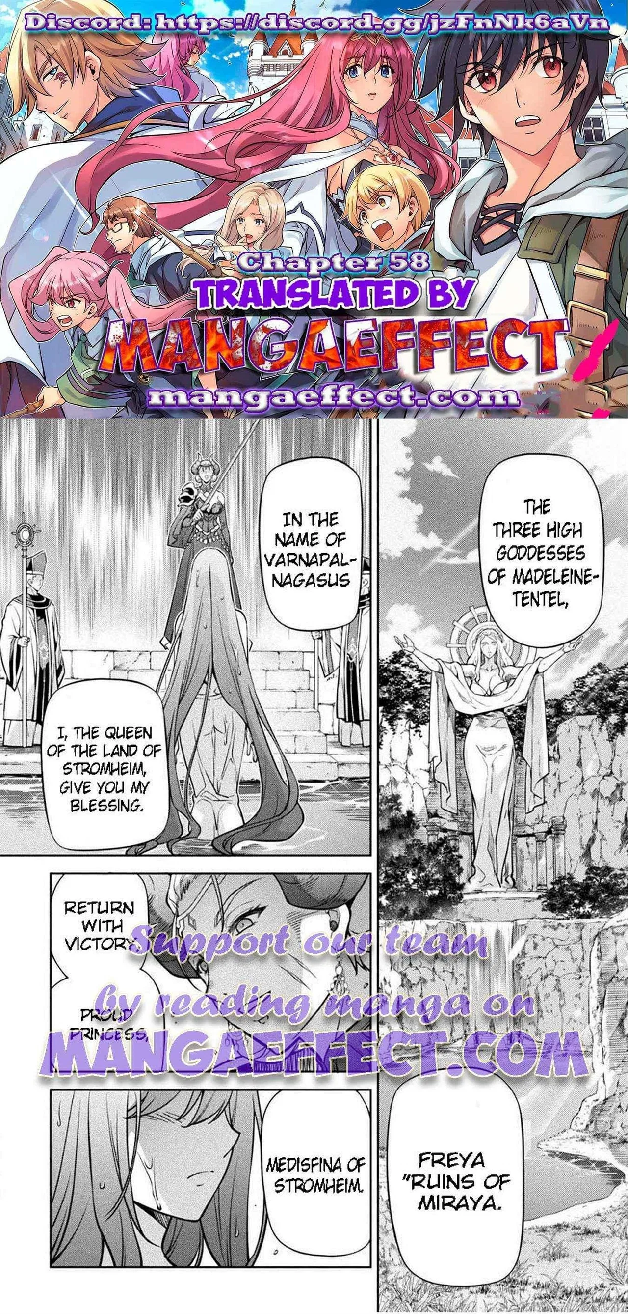 Drawing: Saikyou Mangaka wa Oekaki Skill de Isekai Musou Suru Chapter 58 – Page 1