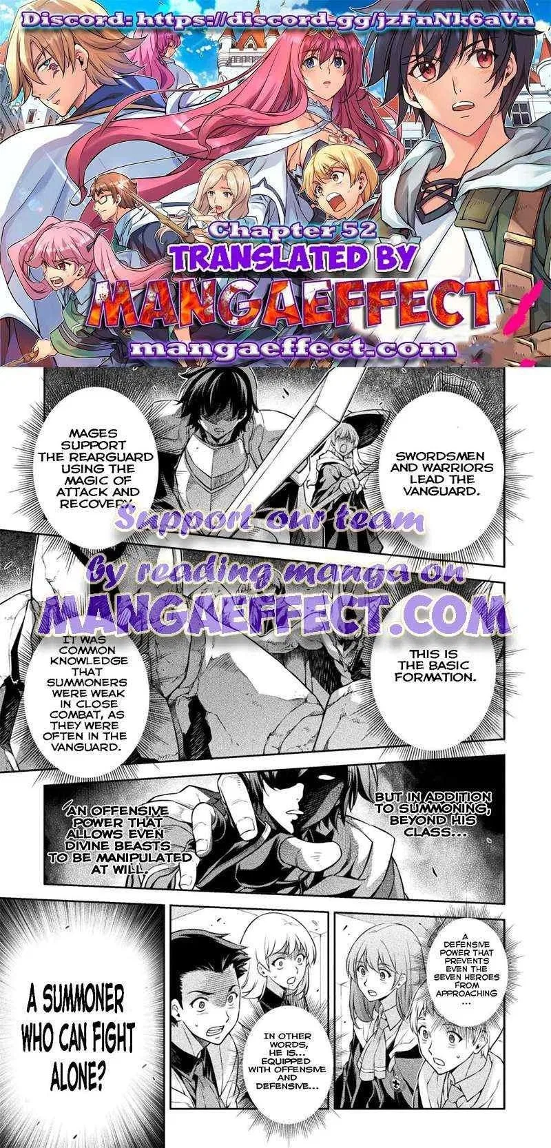 Drawing: Saikyou Mangaka wa Oekaki Skill de Isekai Musou Suru Chapter 52 – Page 1