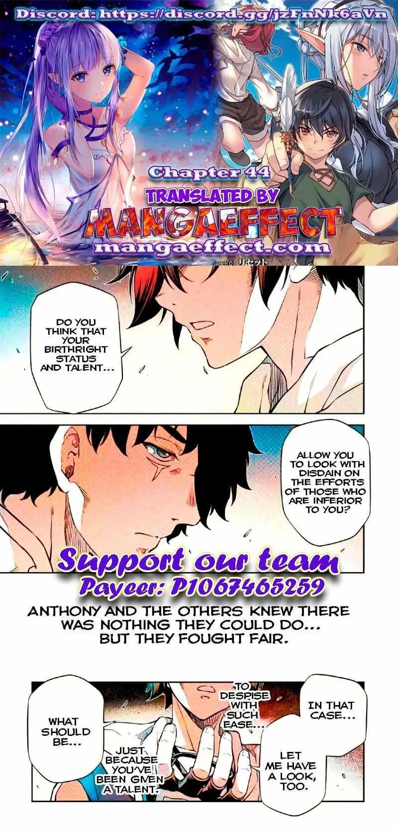 Drawing: Saikyou Mangaka wa Oekaki Skill de Isekai Musou Suru Chapter 44 – Page 1
