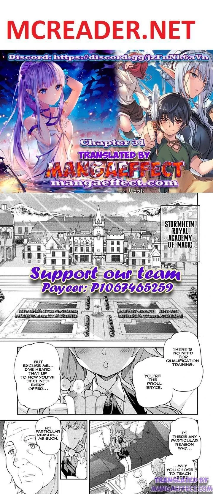 Drawing: Saikyou Mangaka wa Oekaki Skill de Isekai Musou Suru Chapter 31 – Page 1