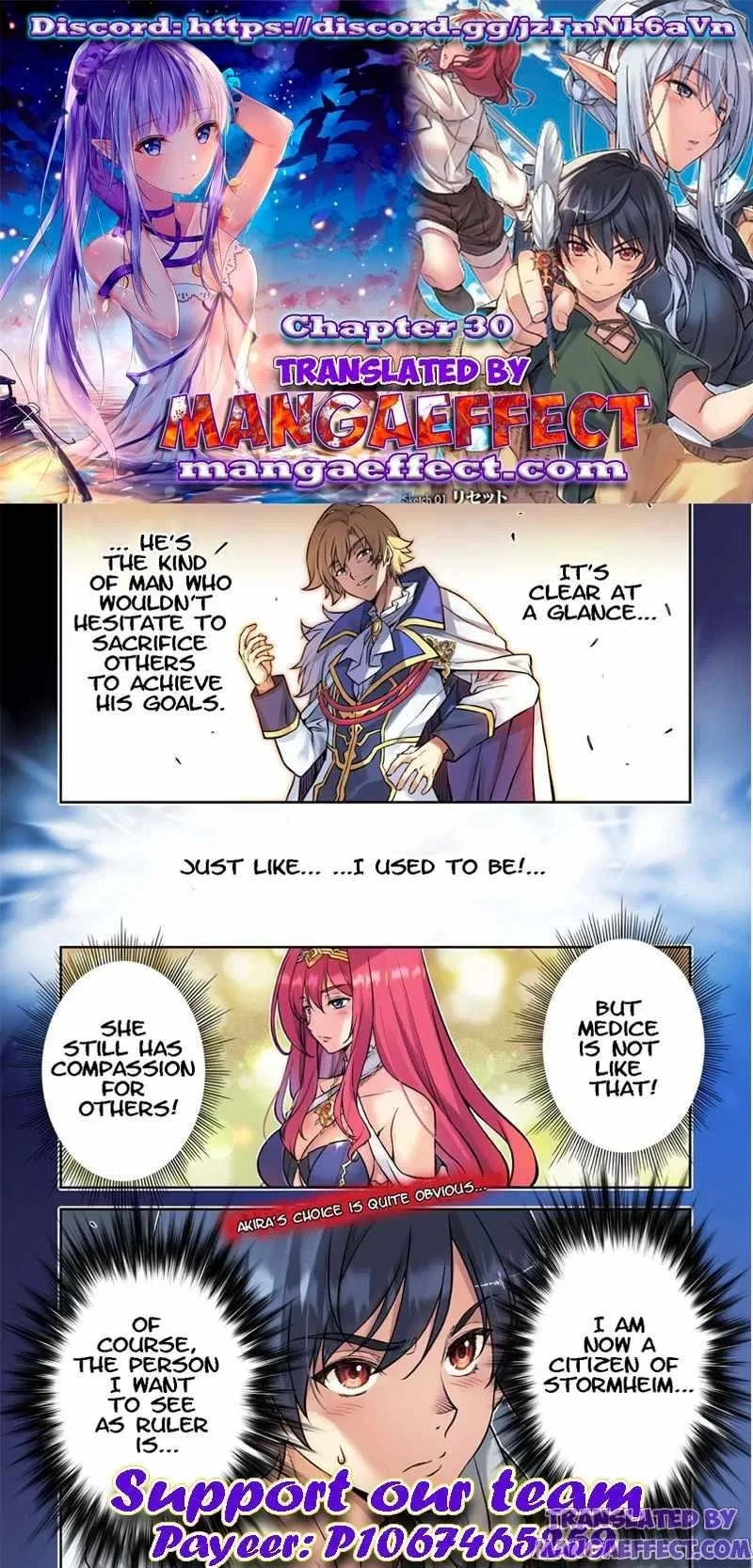 Drawing: Saikyou Mangaka wa Oekaki Skill de Isekai Musou Suru Chapter 30 – Page 1