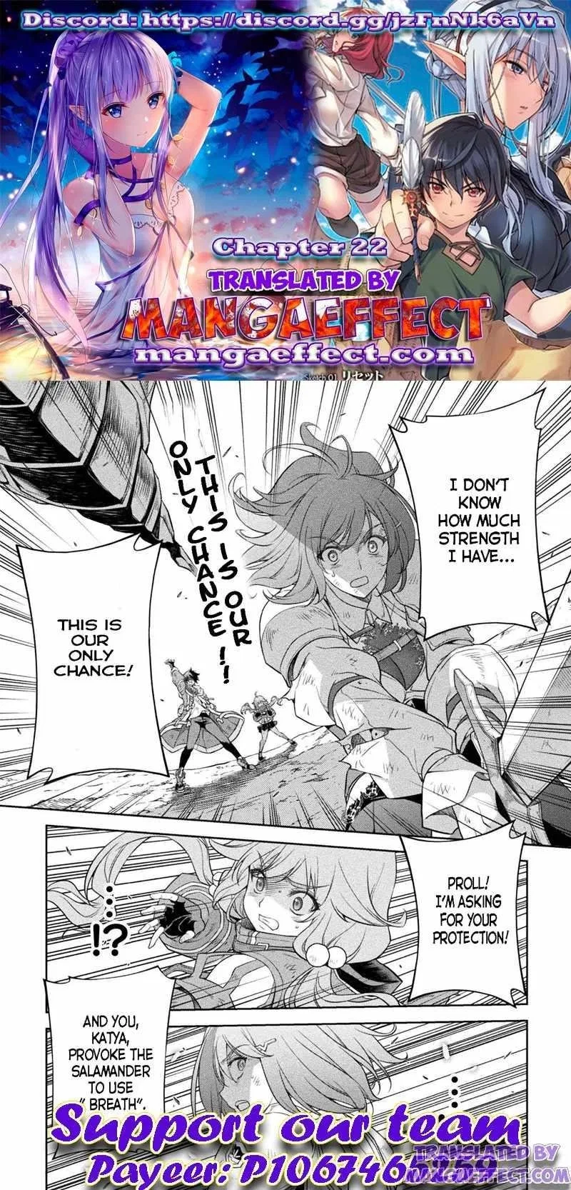 Drawing: Saikyou Mangaka wa Oekaki Skill de Isekai Musou Suru Chapter 22 – Page 1