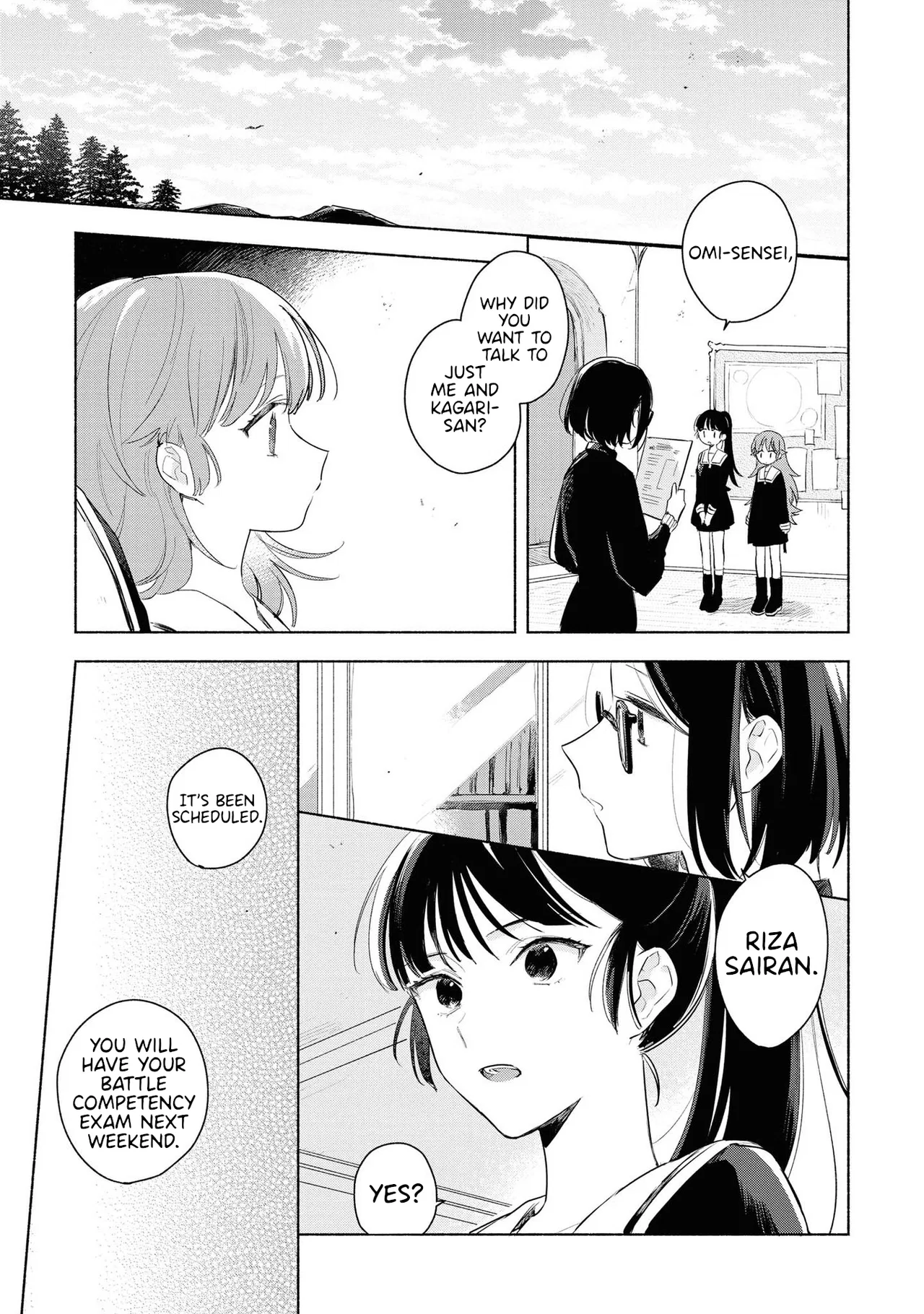 Anime – I Want to Love You Till Your Dying Day Chapter 12 – Page 3