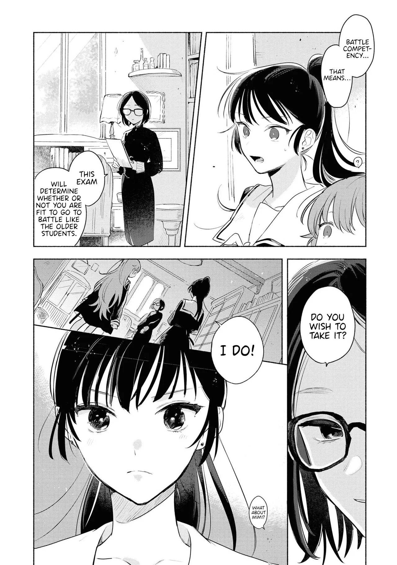 Anime – I Want to Love You Till Your Dying Day Chapter 12 – Page 4