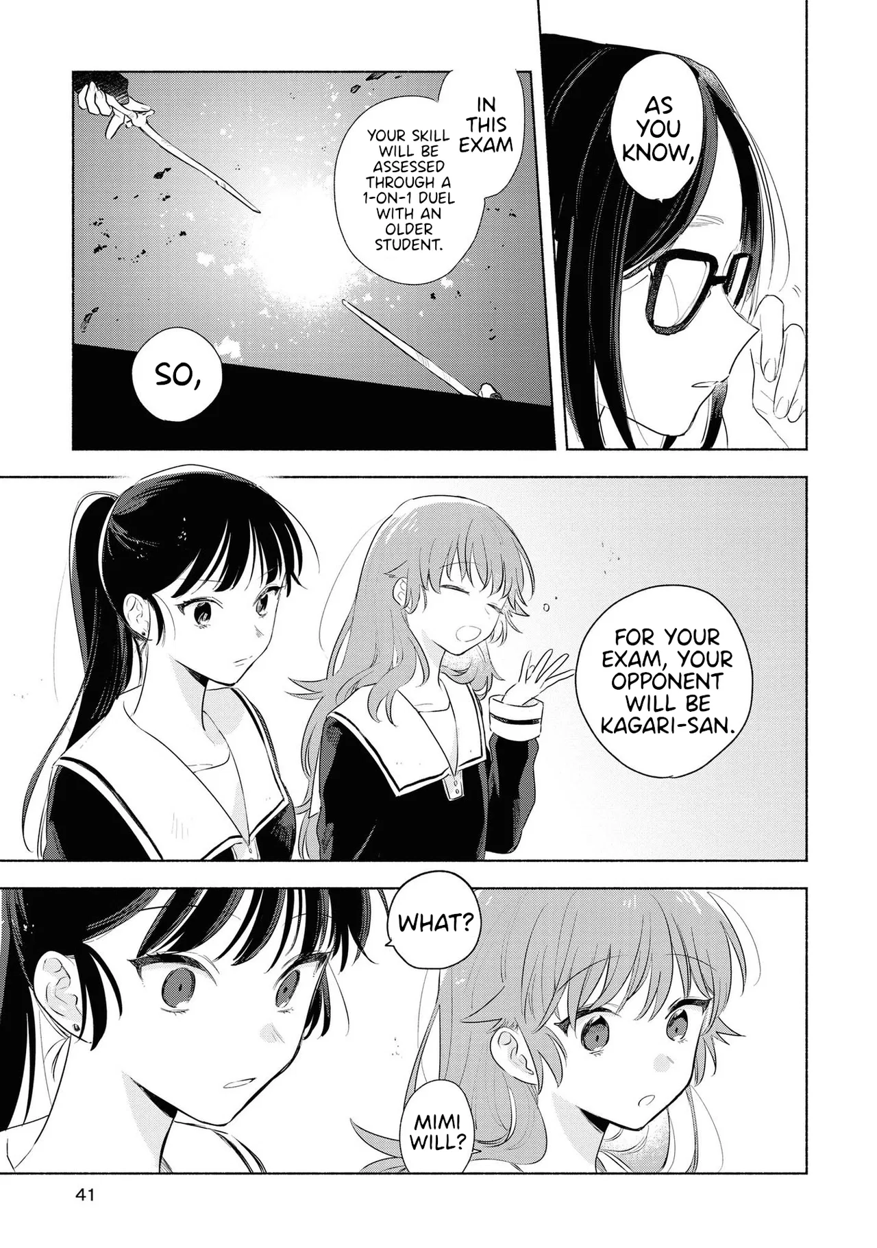 Anime – I Want to Love You Till Your Dying Day Chapter 12 – Page 5