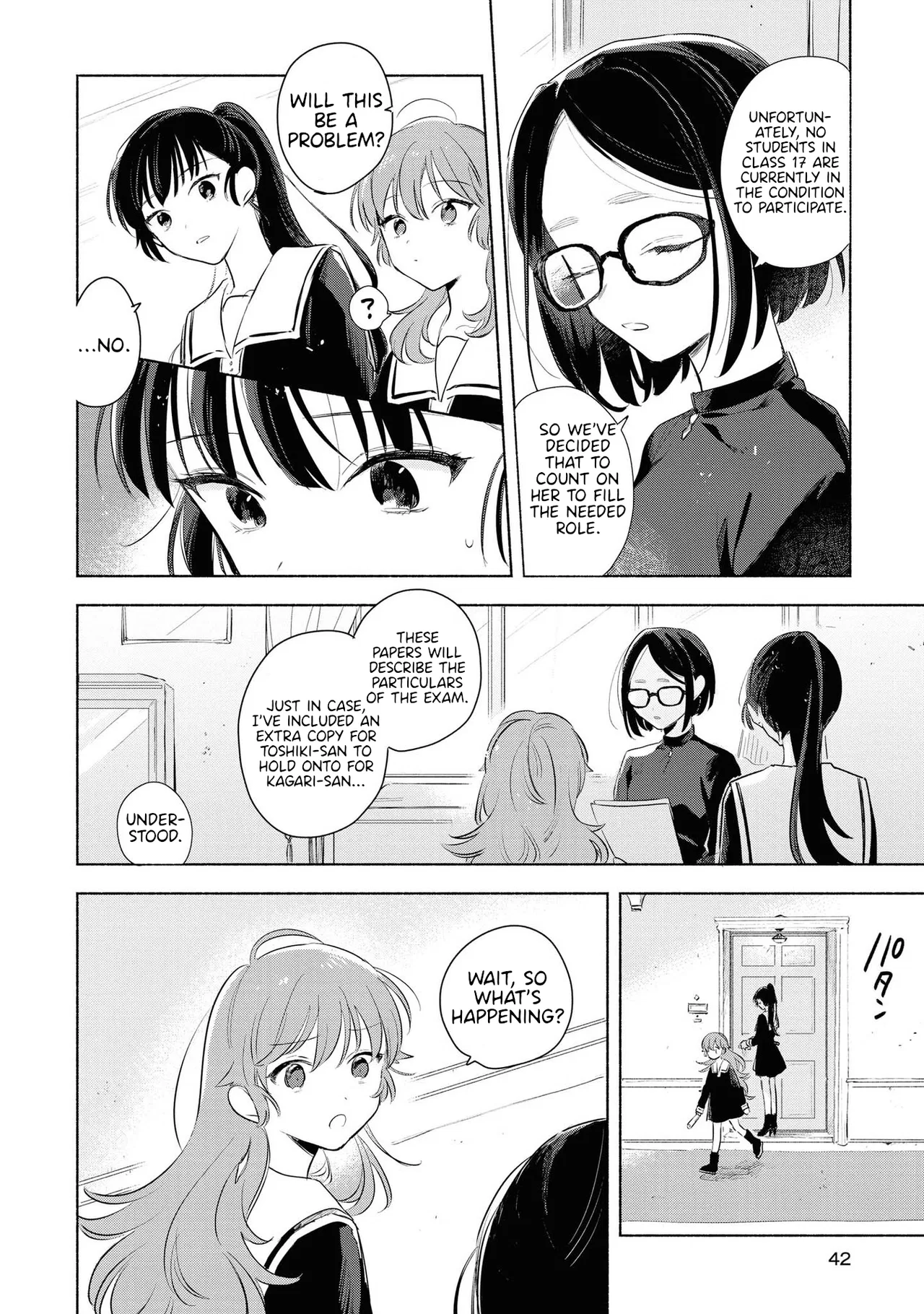 Anime – I Want to Love You Till Your Dying Day Chapter 12 – Page 6