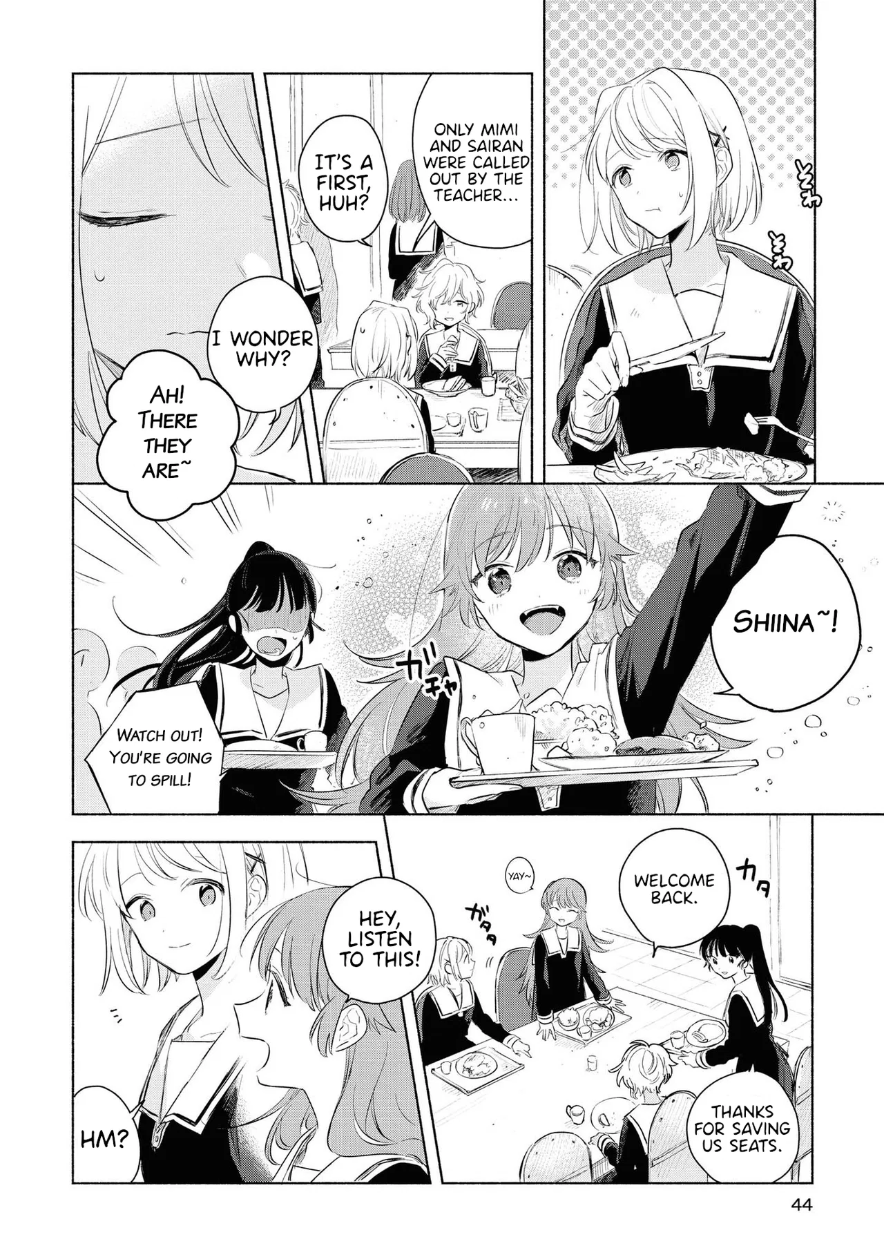 Anime – I Want to Love You Till Your Dying Day Chapter 12 – Page 8