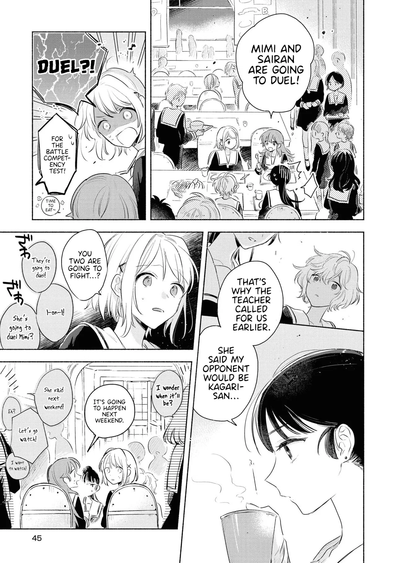 Anime – I Want to Love You Till Your Dying Day Chapter 12 – Page 9