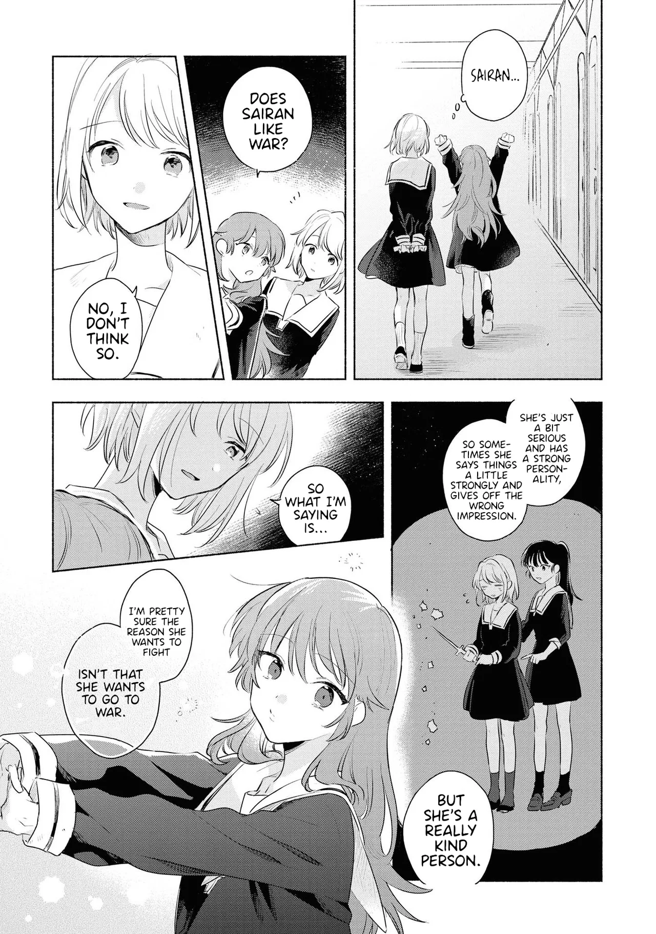 Anime – I Want to Love You Till Your Dying Day Chapter 12 – Page 12