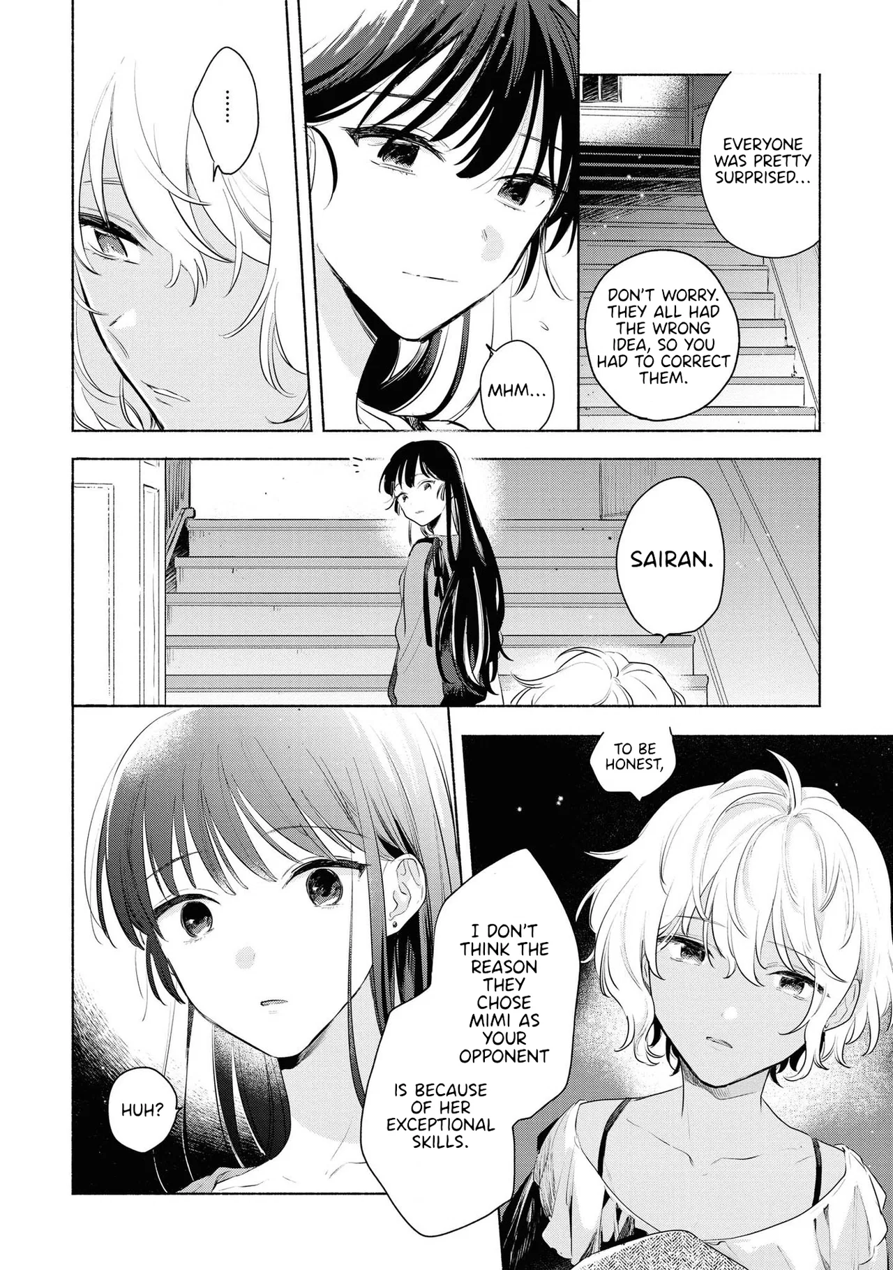 Anime – I Want to Love You Till Your Dying Day Chapter 12 – Page 14