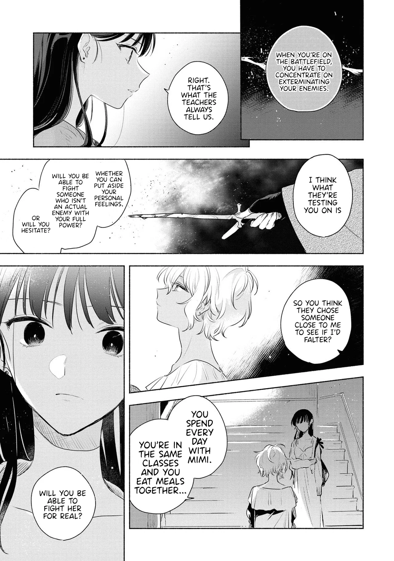 Anime – I Want to Love You Till Your Dying Day Chapter 12 – Page 15