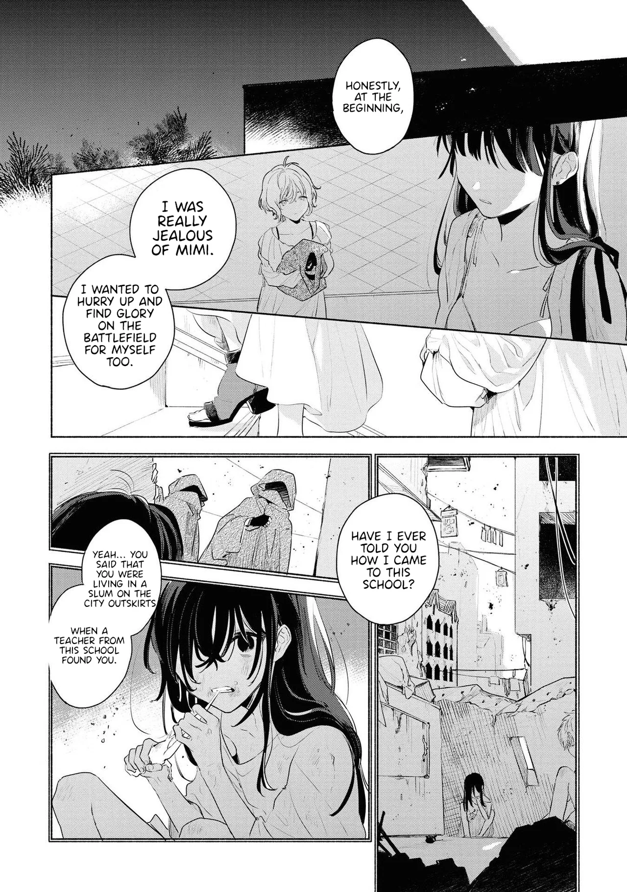 Anime – I Want to Love You Till Your Dying Day Chapter 12 – Page 16