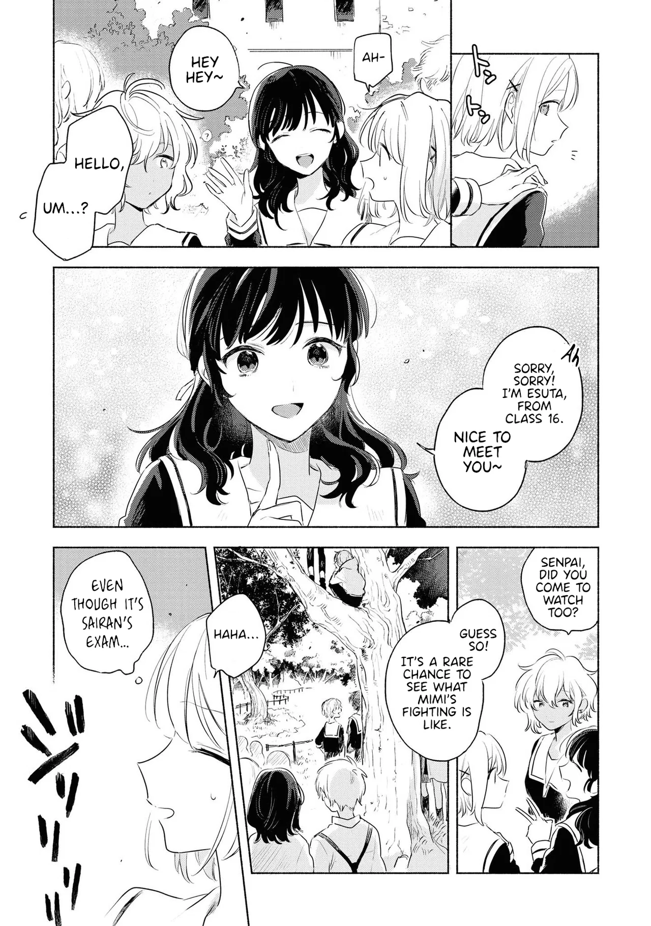 Anime – I Want to Love You Till Your Dying Day Chapter 12 – Page 27