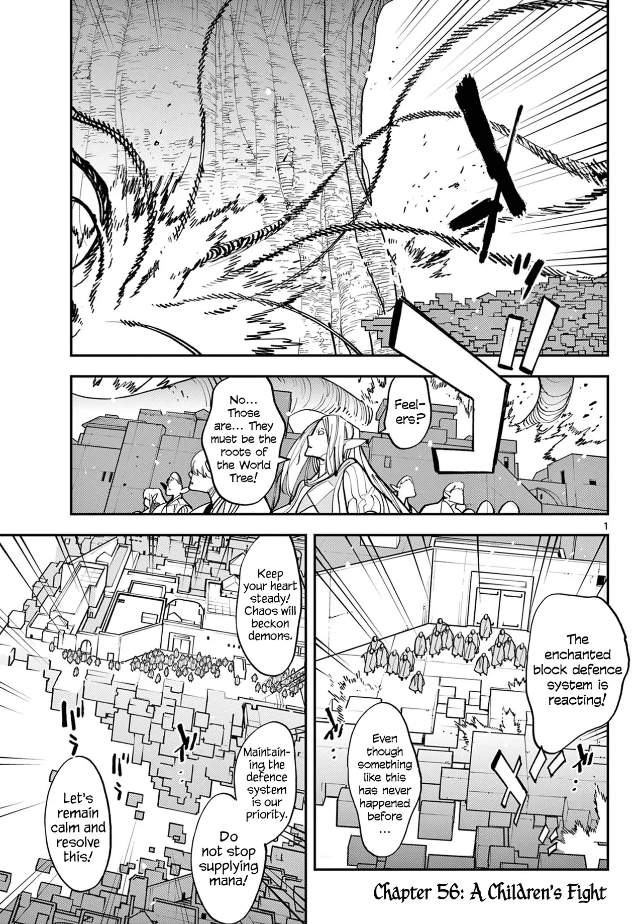 Ninkyou Tensei: Isekai no Yakuza Hime Chapter 56 – Page 1