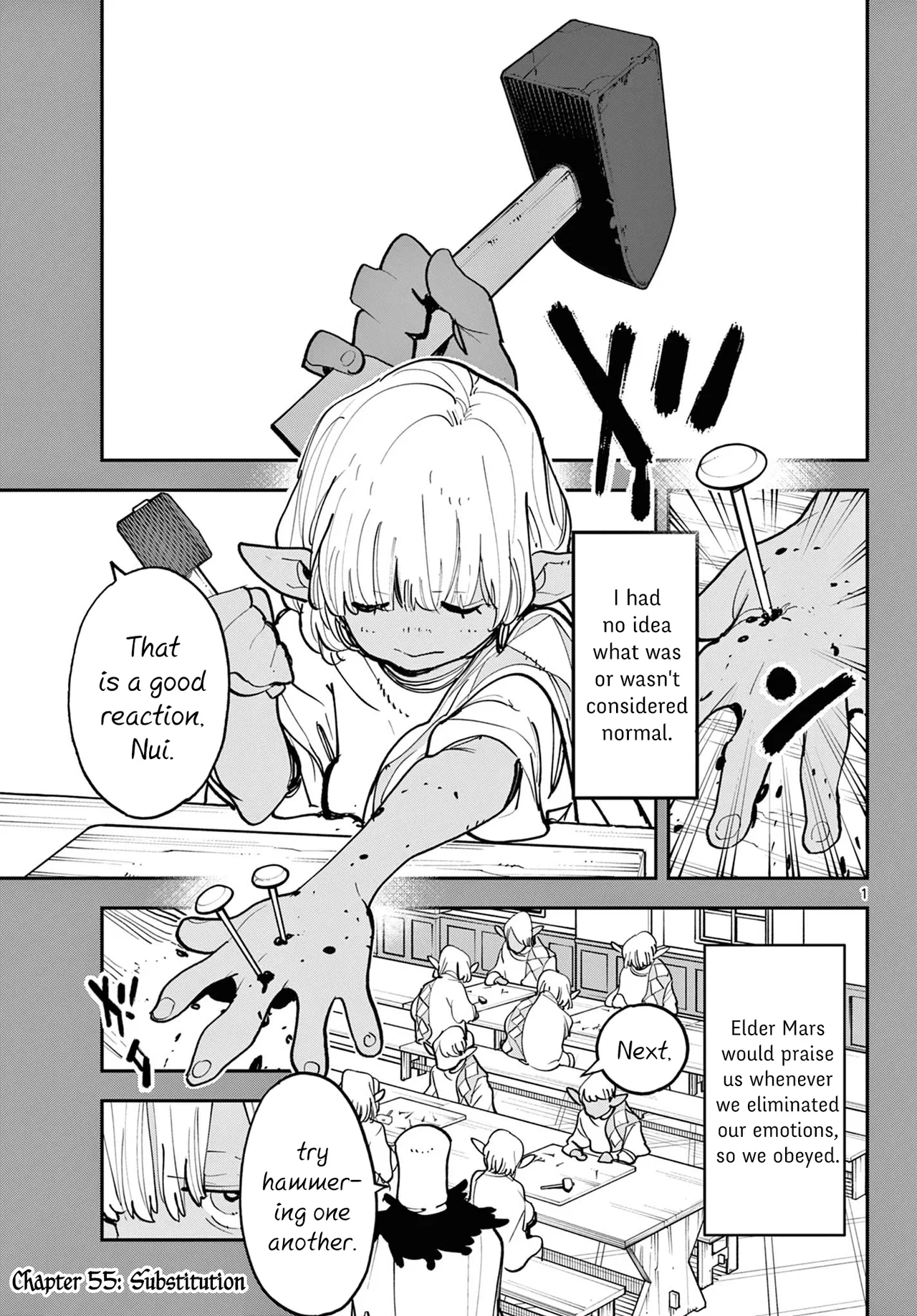 Ninkyou Tensei: Isekai no Yakuza Hime Chapter 55 – Page 1