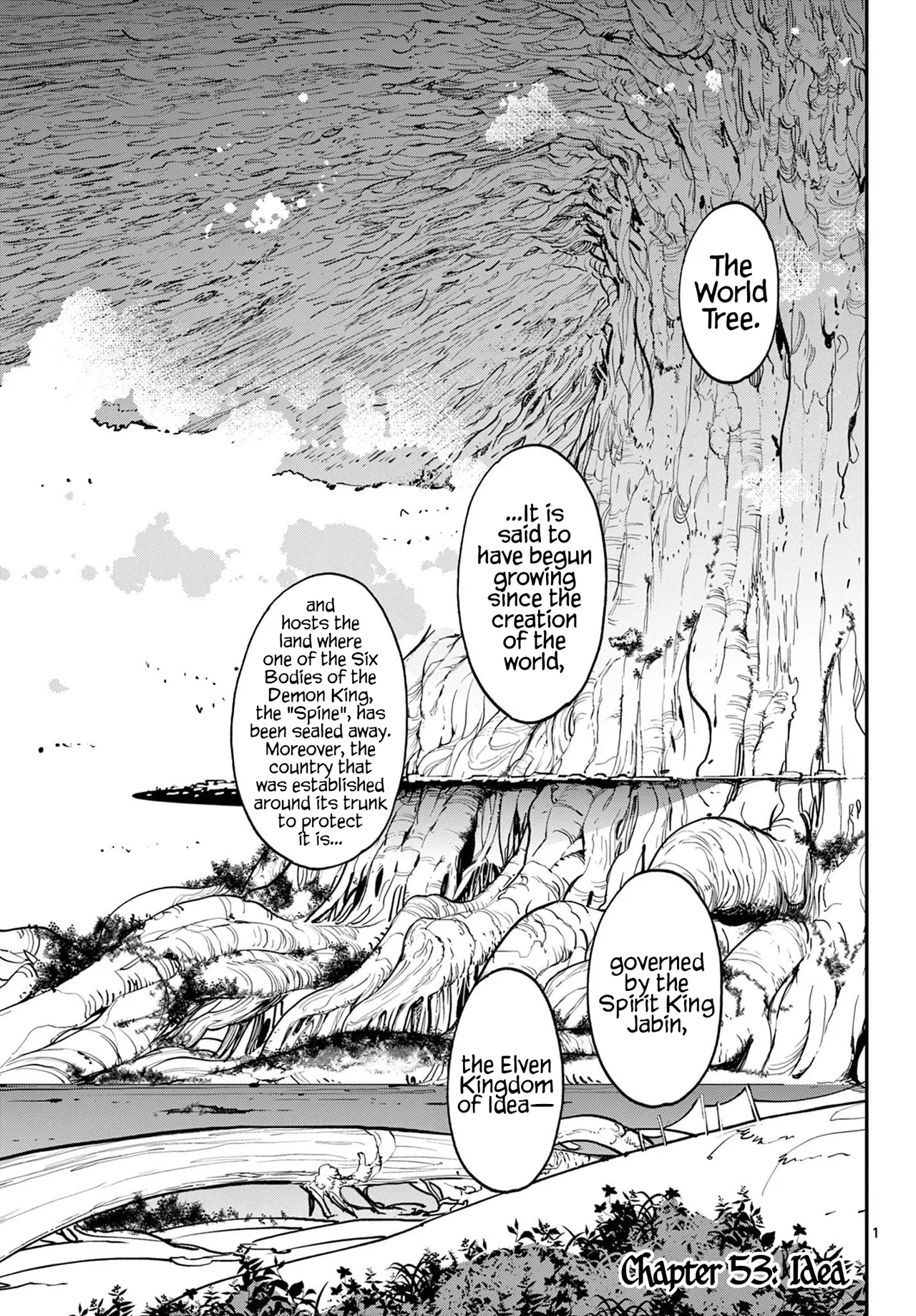 Ninkyou Tensei: Isekai no Yakuza Hime Chapter 53 – Page 1