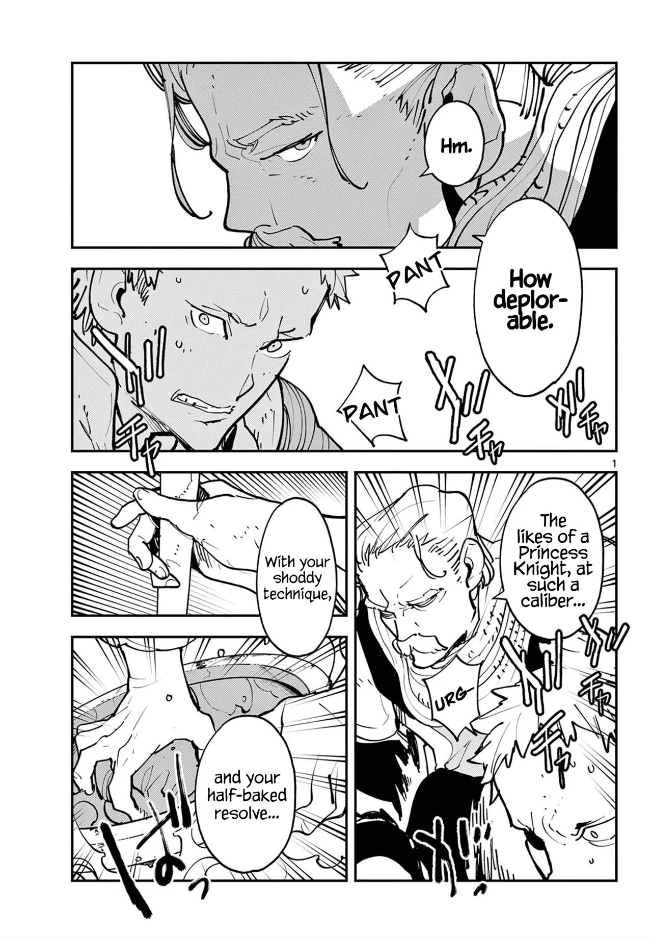 Ninkyou Tensei: Isekai no Yakuza Hime Chapter 52 – Page 1