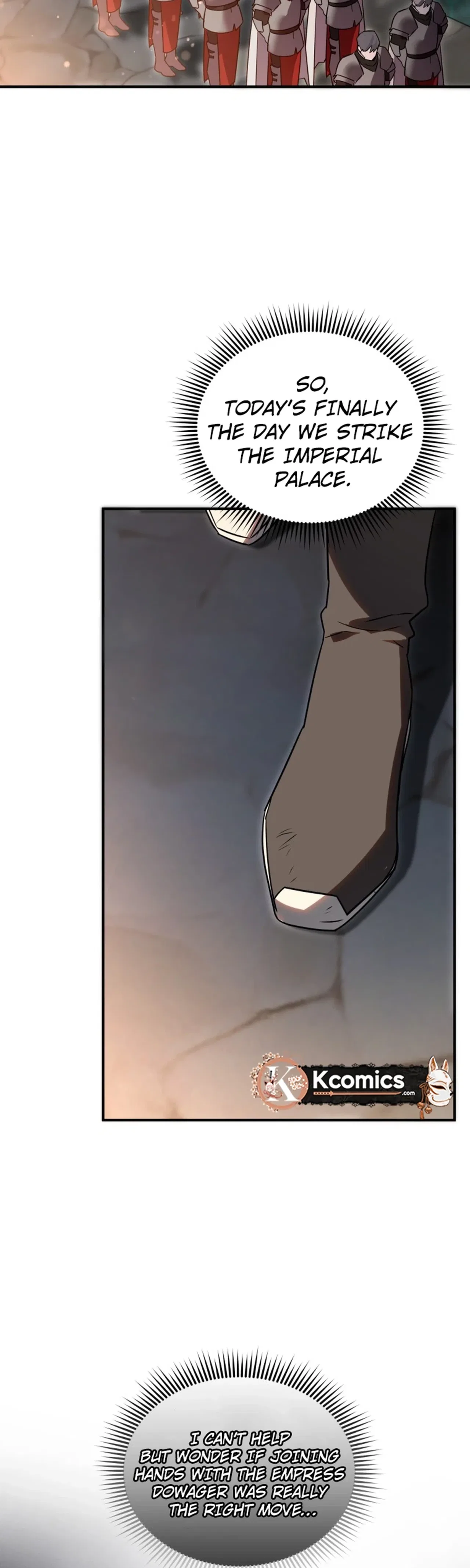 I’m a Solo Guide Chapter 88 – Page 3