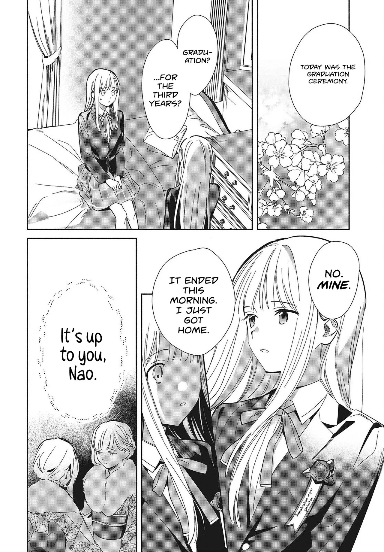 Anime – Even a Replica Can Fall in Love Chapter 36 – Page 2