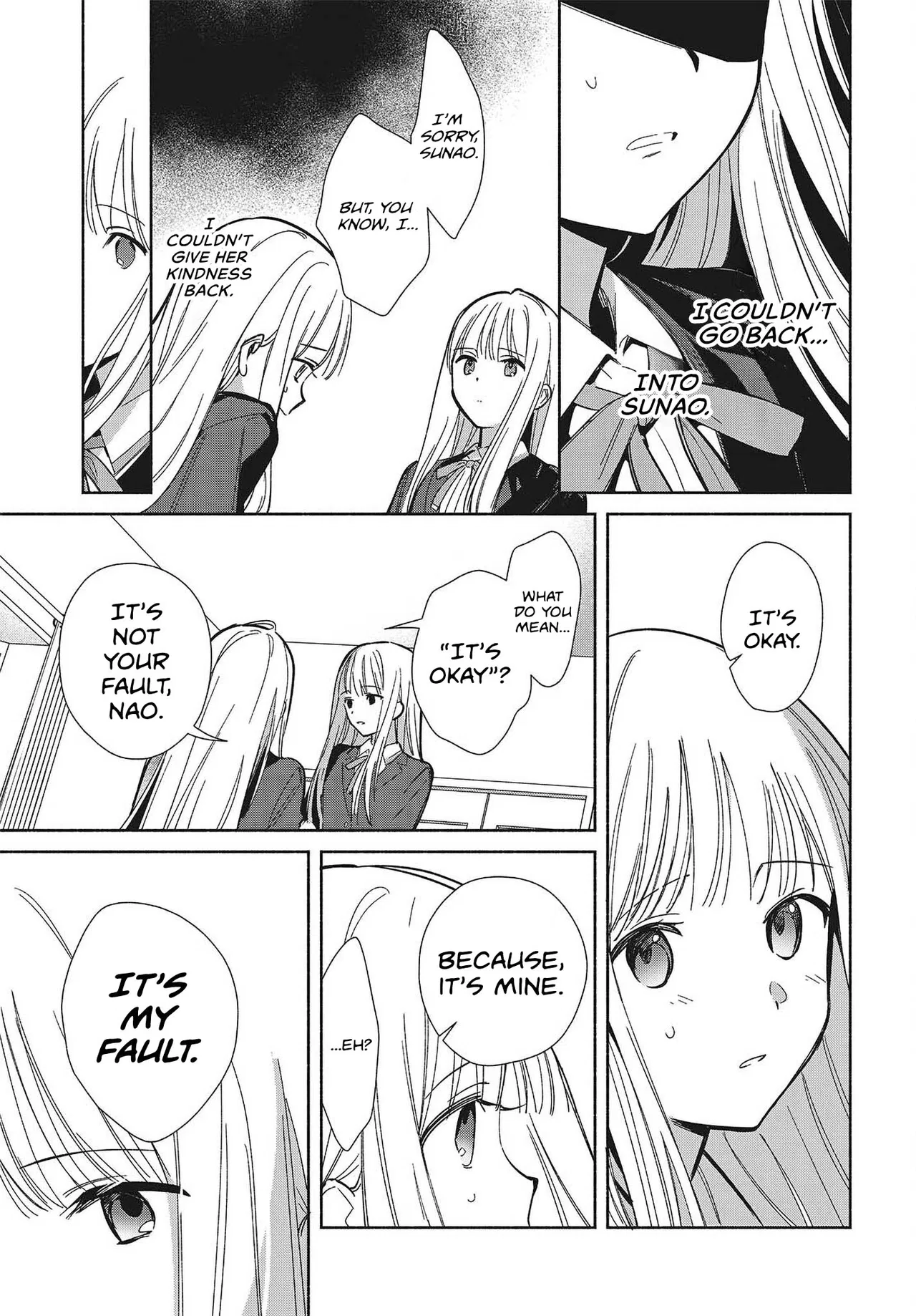 Anime – Even a Replica Can Fall in Love Chapter 36 – Page 3