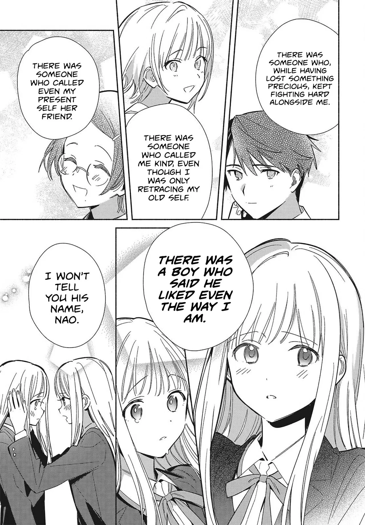 Anime – Even a Replica Can Fall in Love Chapter 36 – Page 7