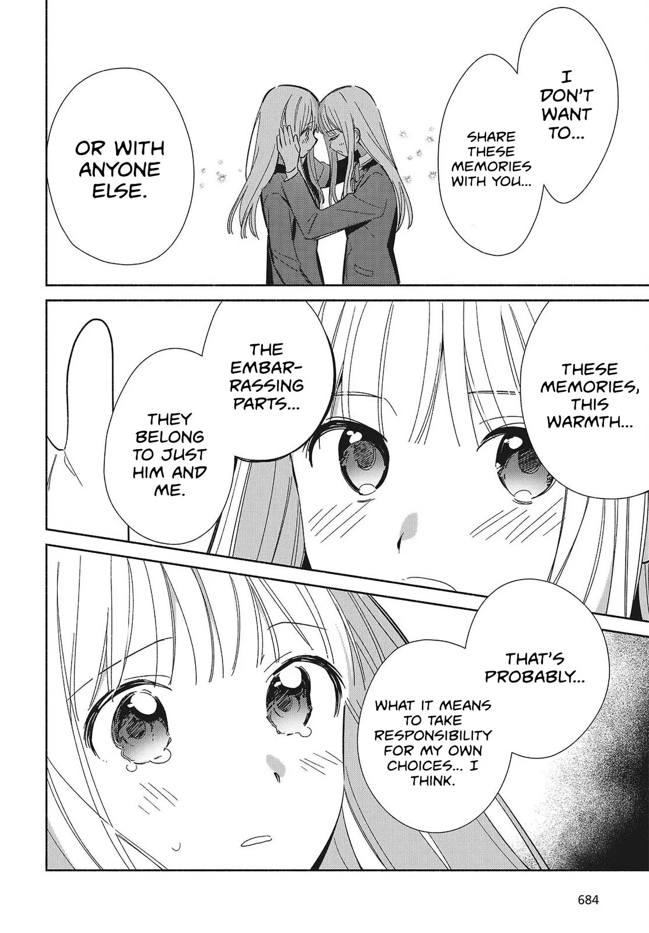 Anime – Even a Replica Can Fall in Love Chapter 36 – Page 8
