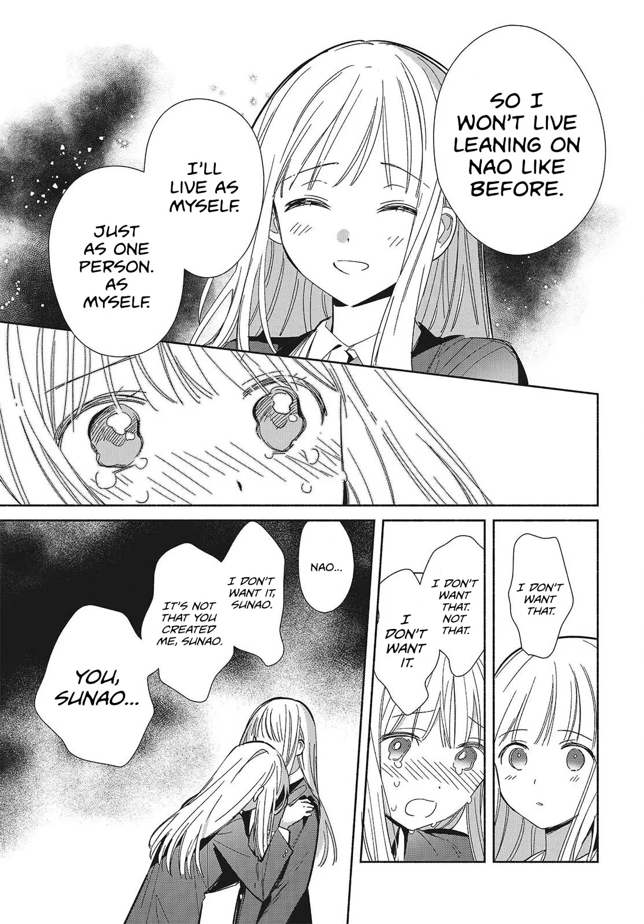 Anime – Even a Replica Can Fall in Love Chapter 36 – Page 9
