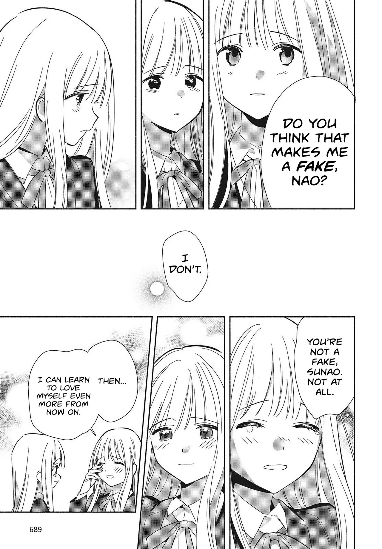 Anime – Even a Replica Can Fall in Love Chapter 36 – Page 13