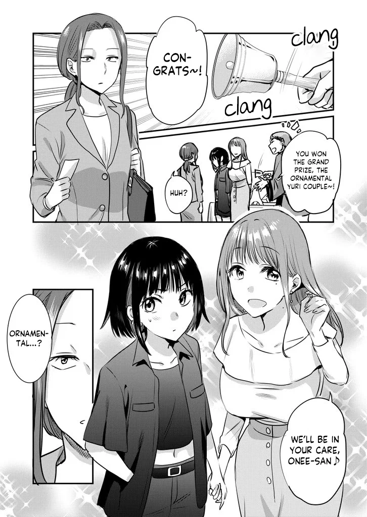 Ornamental Yuri Couple Chapter 0 – Page 1