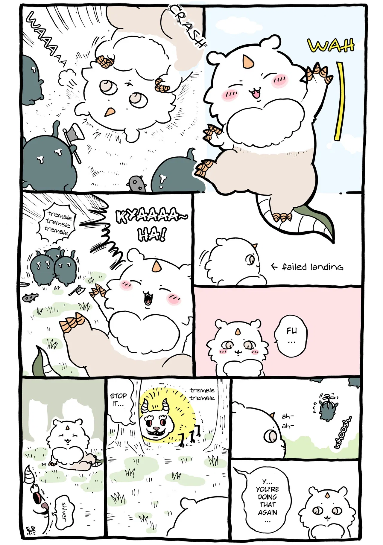 Chiikawa: Nanka Chiisakute Kawaii Yatsu Chapter 110 – Page 1