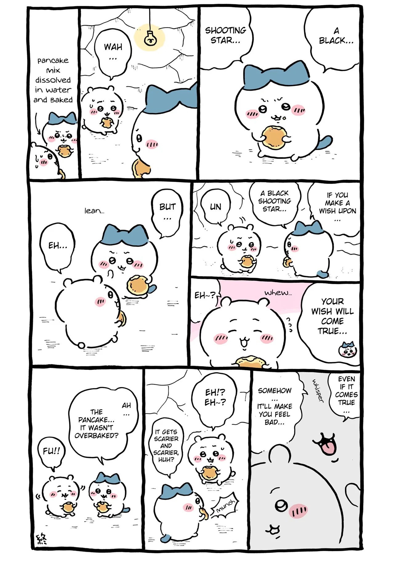 Chiikawa: Nanka Chiisakute Kawaii Yatsu Chapter 82 – Page 1