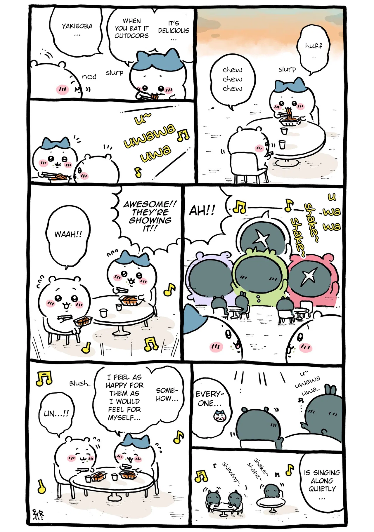 Chiikawa: Nanka Chiisakute Kawaii Yatsu Chapter 73 – Page 1