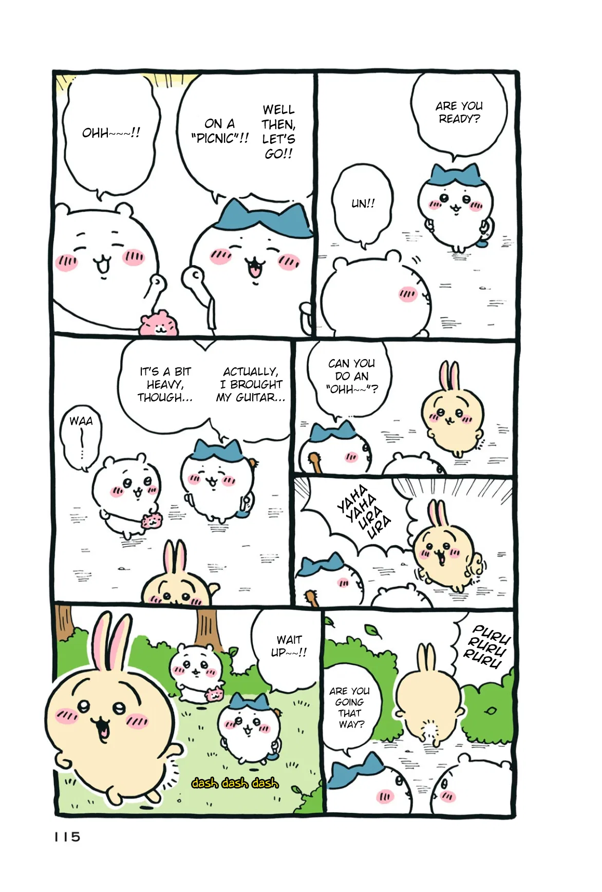 Chiikawa: Nanka Chiisakute Kawaii Yatsu Chapter 71 – Page 1