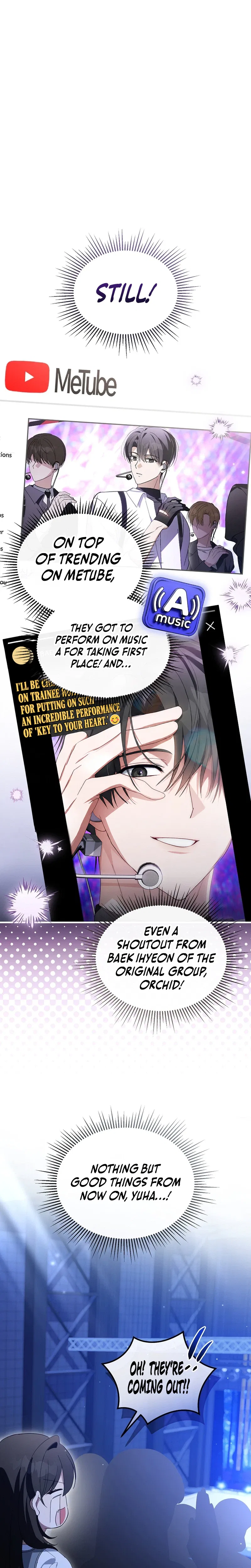 The Lucky Plan of An Idol In His Second Life Chapter 37 – Page 18