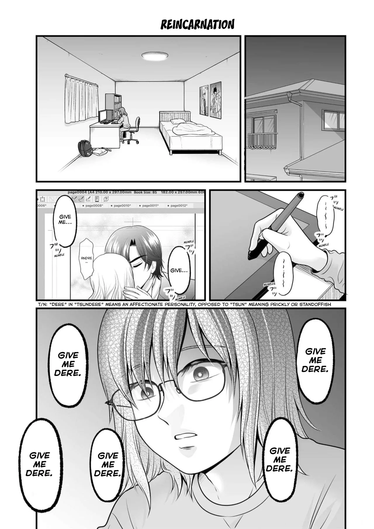Joshikousei no Mudazukai Chapter 108 – Page 1
