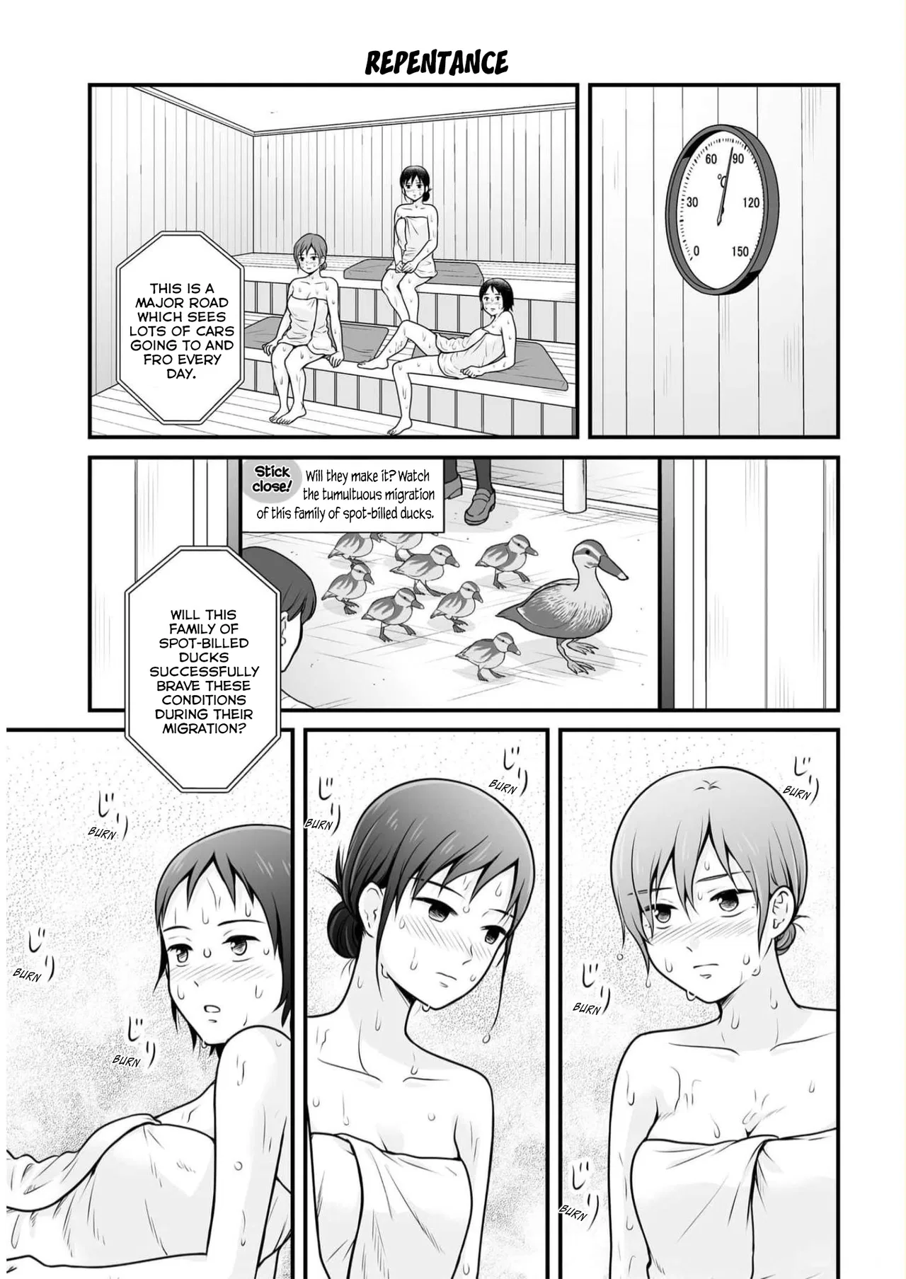 Joshikousei no Mudazukai Chapter 106 – Page 1
