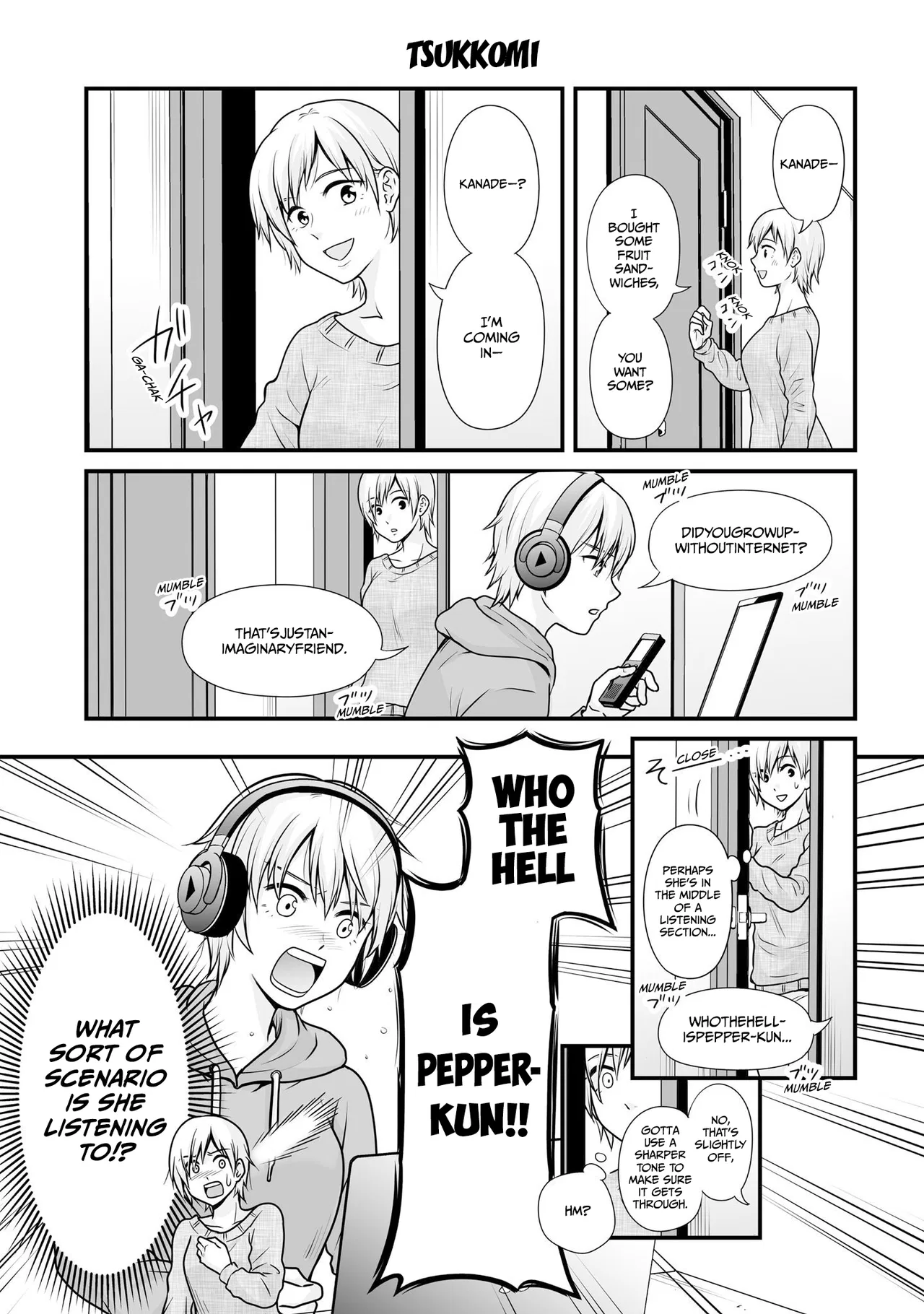 Joshikousei no Mudazukai Chapter 103 – Page 1