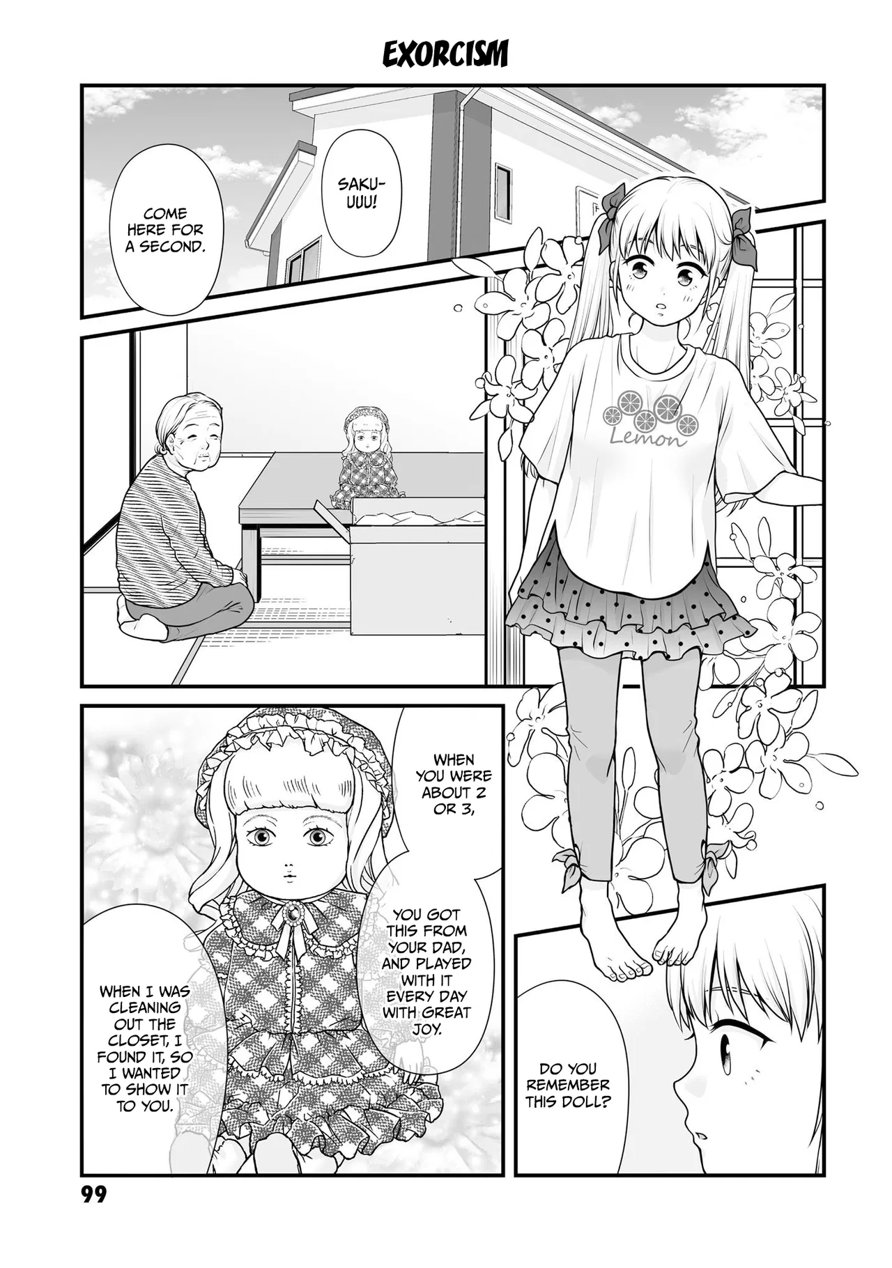 Joshikousei no Mudazukai Chapter 102 – Page 1
