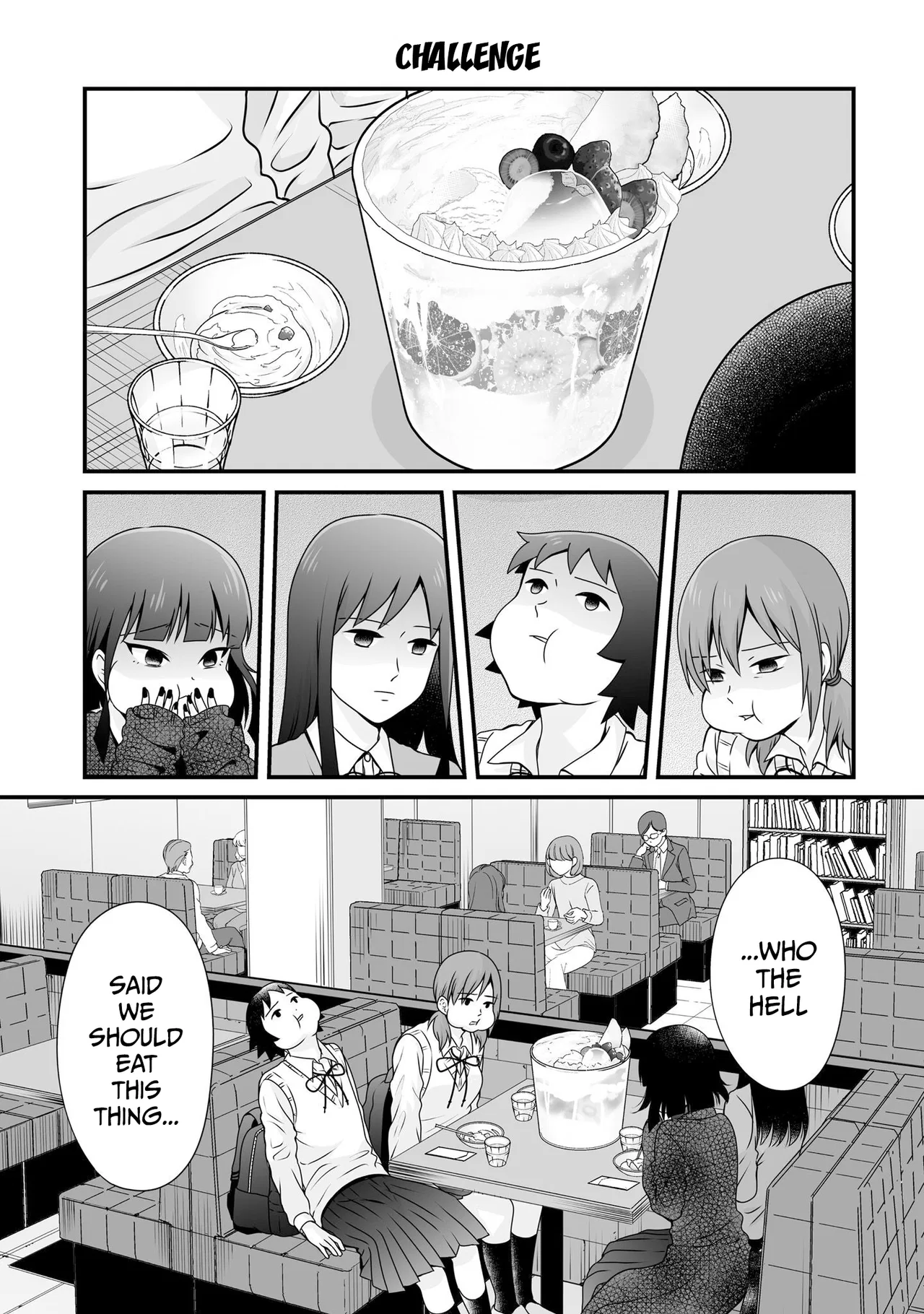 Joshikousei no Mudazukai Chapter 98 – Page 1