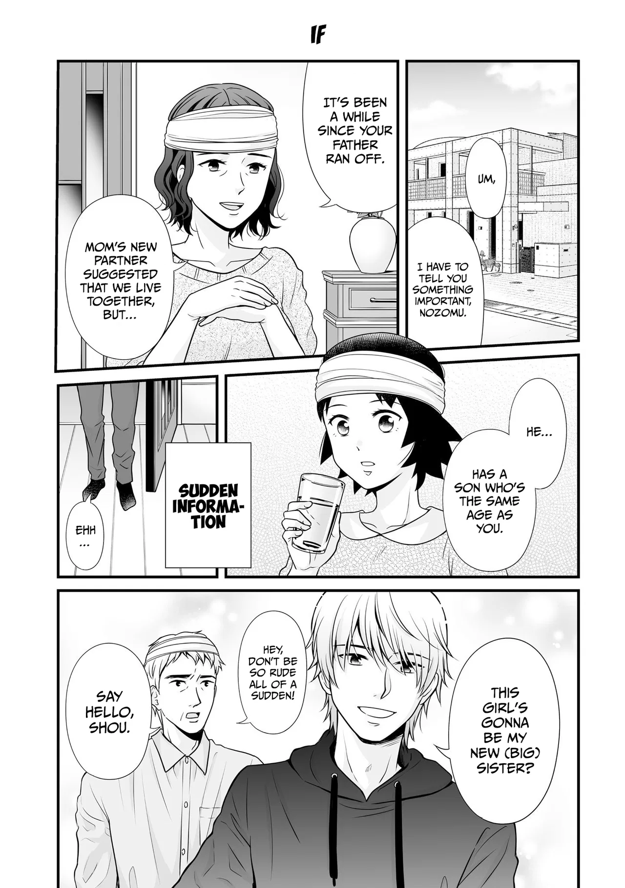 Joshikousei no Mudazukai Chapter 96 – Page 1