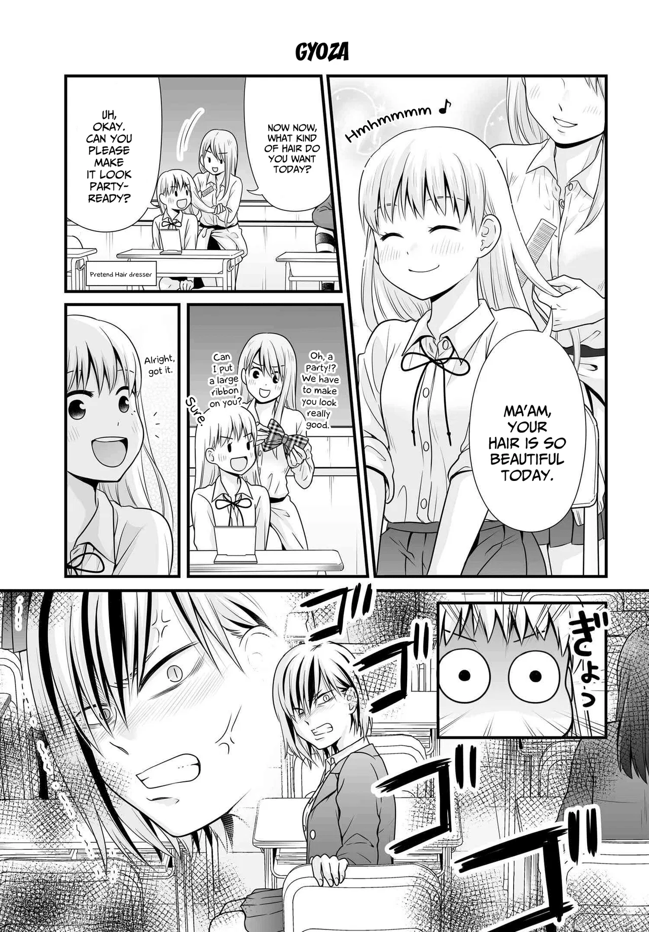 Joshikousei no Mudazukai Chapter 91 – Page 1