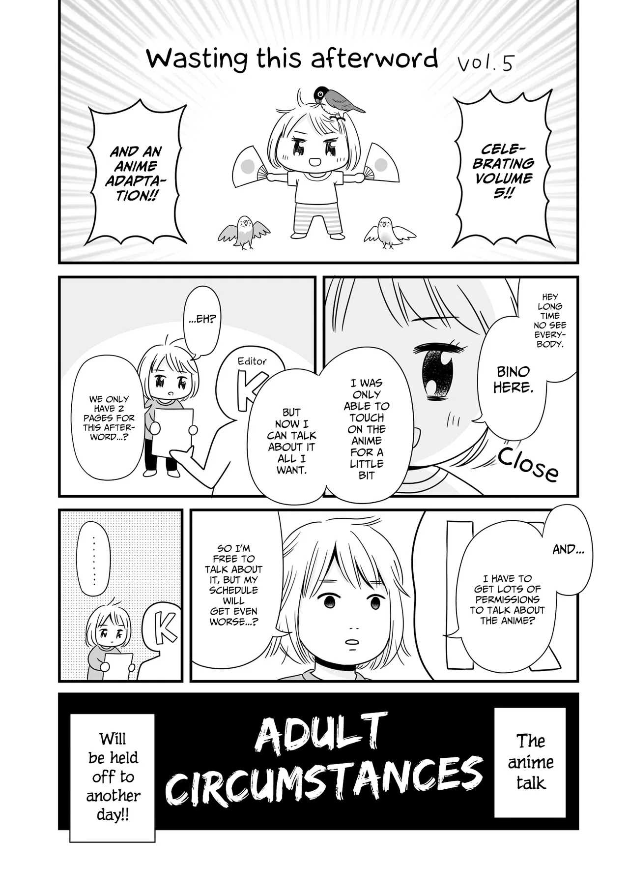 Joshikousei no Mudazukai Chapter 64.2 – Page 1