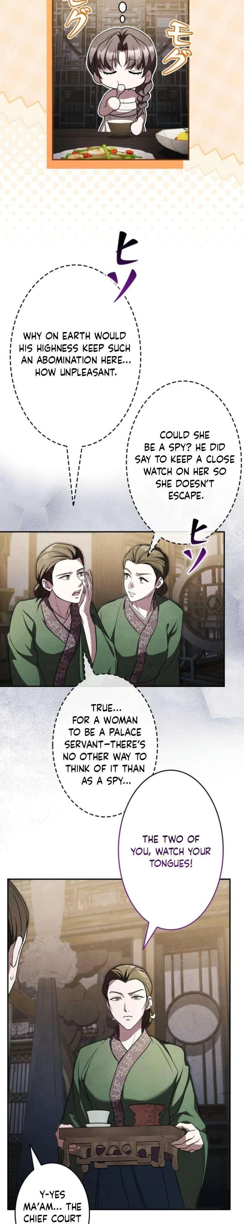 Palace Slave: The Captive Flower Chapter 27 – Page 11